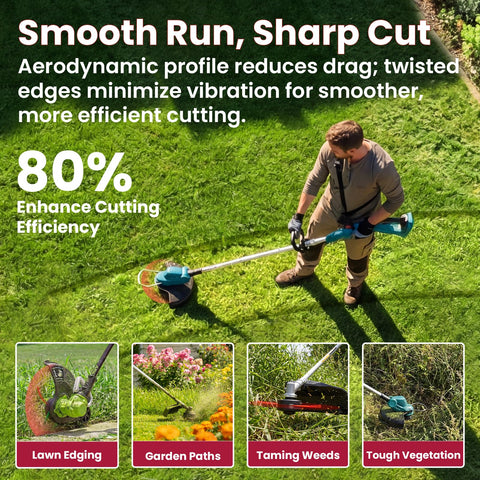 YWTESCH primer plano color burgundy que realza visibilidad en jardines