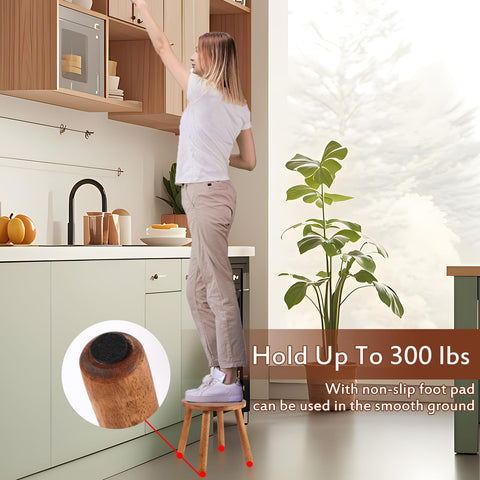 zaowofires banqueta usada como soporte para maceta decorativa