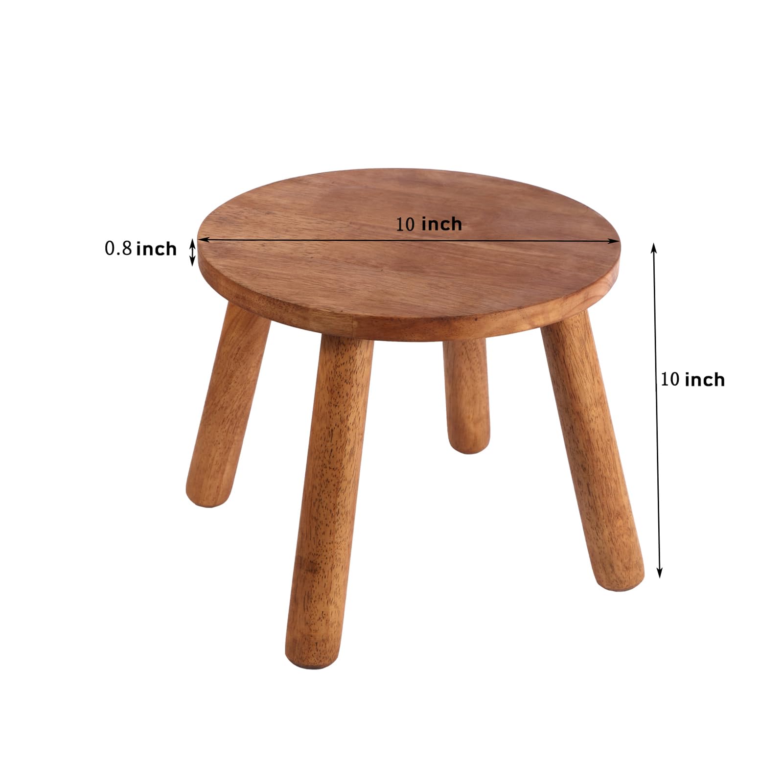 zaowofires taburete en uso leyendo, asiento cómodo y práctico