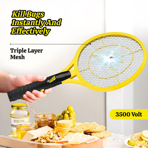 ZAP IT! en uso durante camping elimina mosquitos eficazmente
