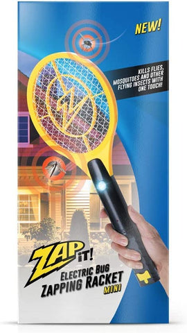 ZAP IT! insecto electrificado demostrando eficacia en un golpe