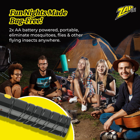 ZAP IT! textura del mango antideslizante para un agarre seguro