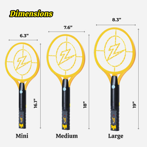 ZAP IT! luz LED encendida para ver insectos por la noche y ventaja práctica