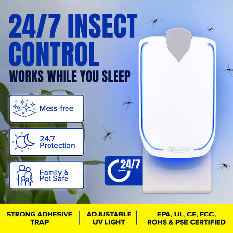 Zaperly ambiente nocturno con luz tenue para uso continuo seguro