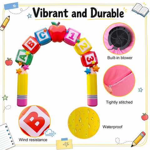 ZeahVeyora bloques ABC y 123 enfatizando diseño educativo y alegre
