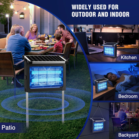 zechuan en patio nocturno reduciendo mosquitos para noches al aire libre