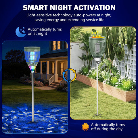 zechuan estaca metálica en suelo para fijación estable exterior