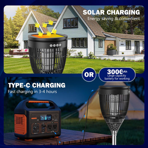 zechuan panel solar superior que proporciona carga sostenible al aire libre