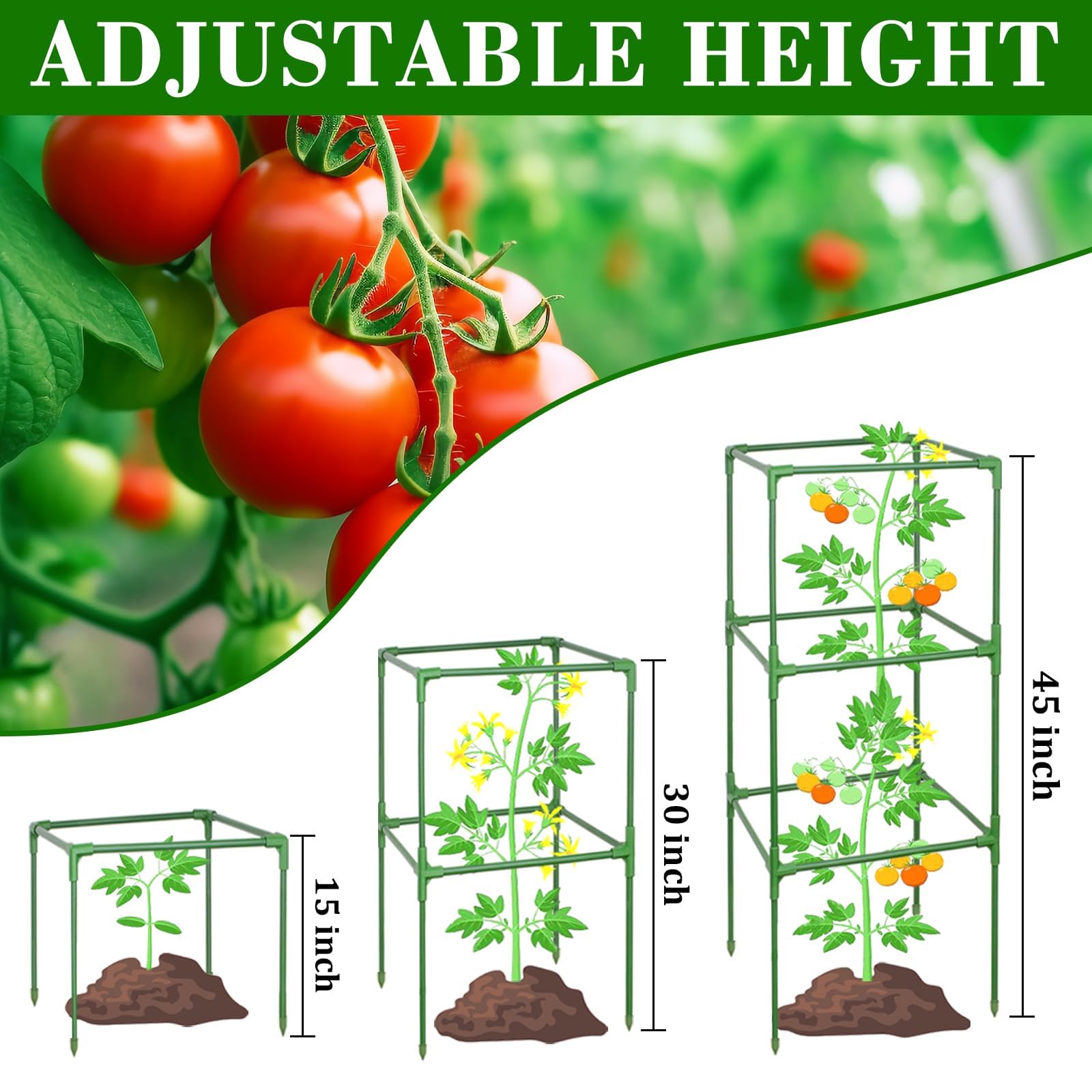ZeeDix base triangular reforzada, mayor estabilidad para plantas