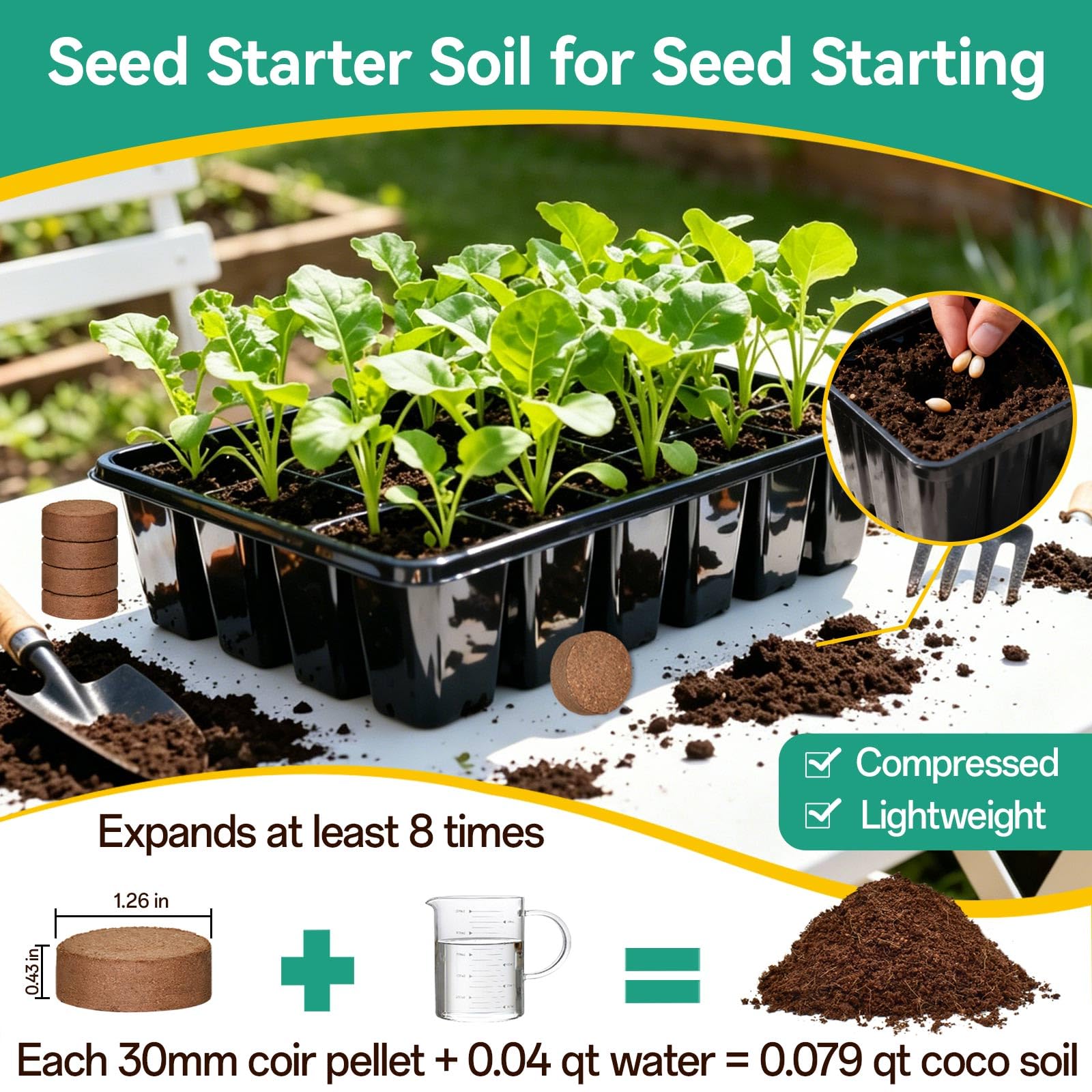 ZeeDix pellet expandido con textura esponjosa que mejora retención de agua
