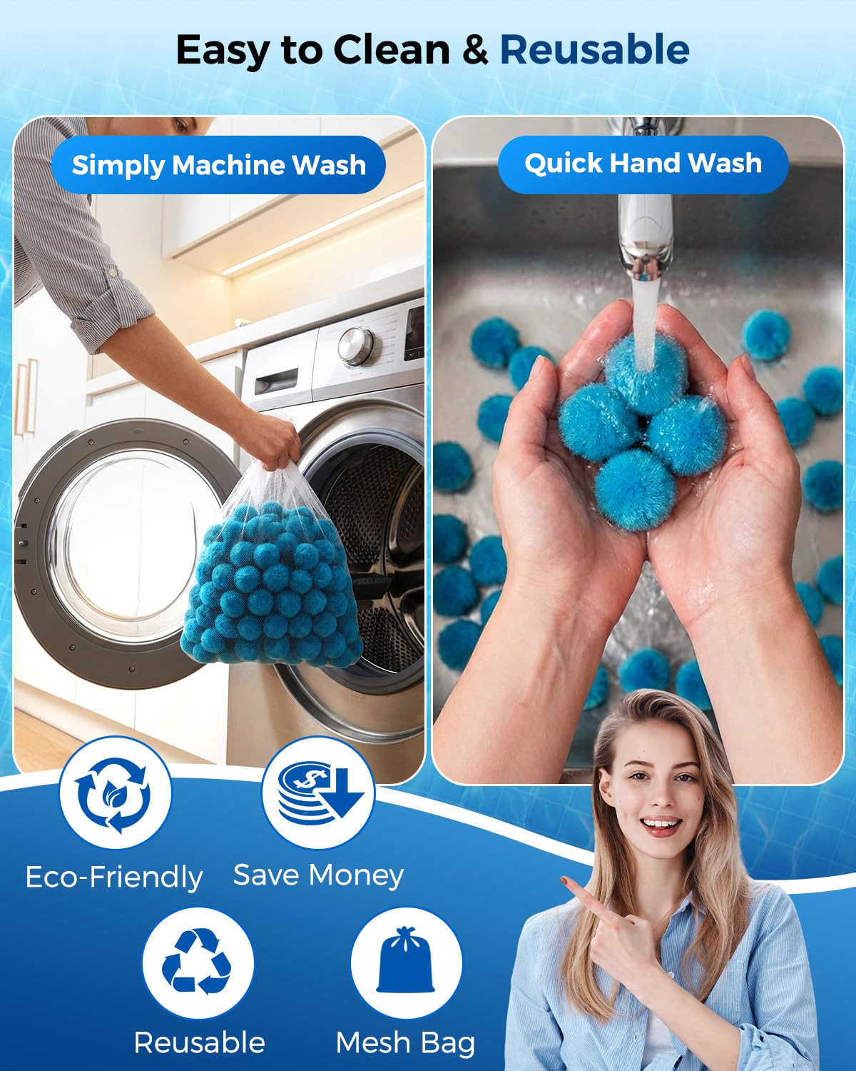 Zeinunk bolas azules mostrando porosidad alta y mejor paso de agua