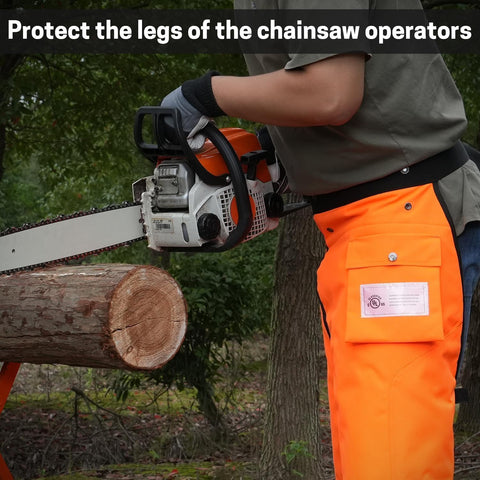 ZELARMAN polainas en uso en bosque protección real