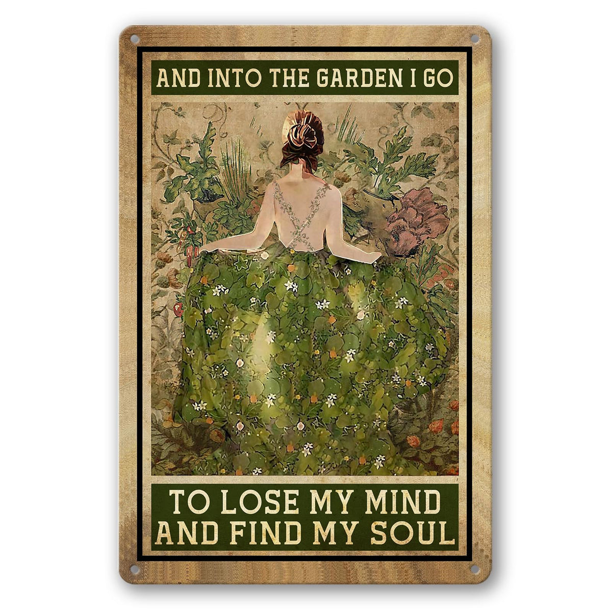 zemioy placa frontal vintage mostrando diseño y encanto