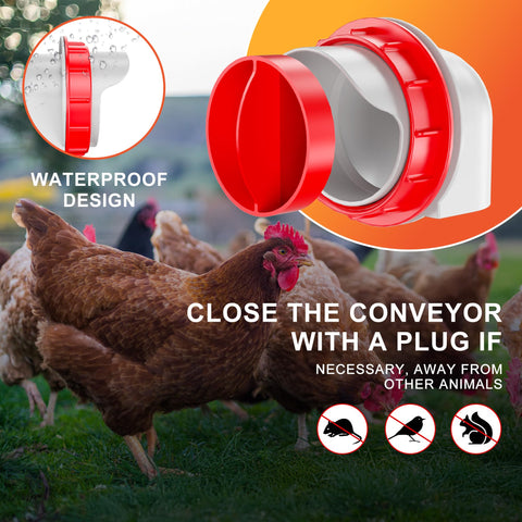 ZenxyHoC puerto con tapón cerrado previene pérdidas nocturnas