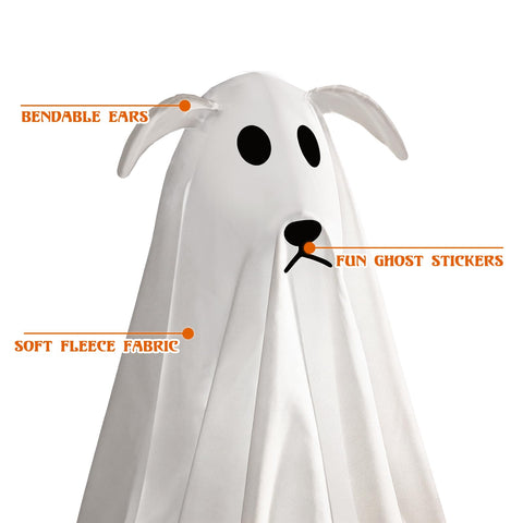 Zesua detalle del fantasma perro que aporta encanto táctil