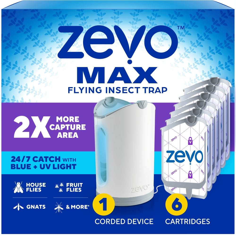 ZEVO base frontal mostrando diseño compacto y eficacia