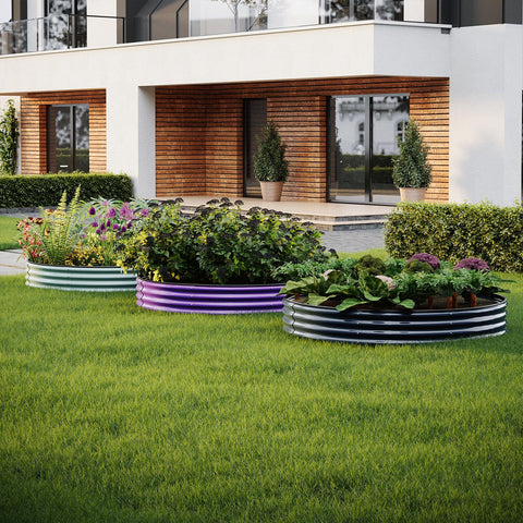 ZFHgarden jardinera ambientada en terraza mostrando integración estética exterior