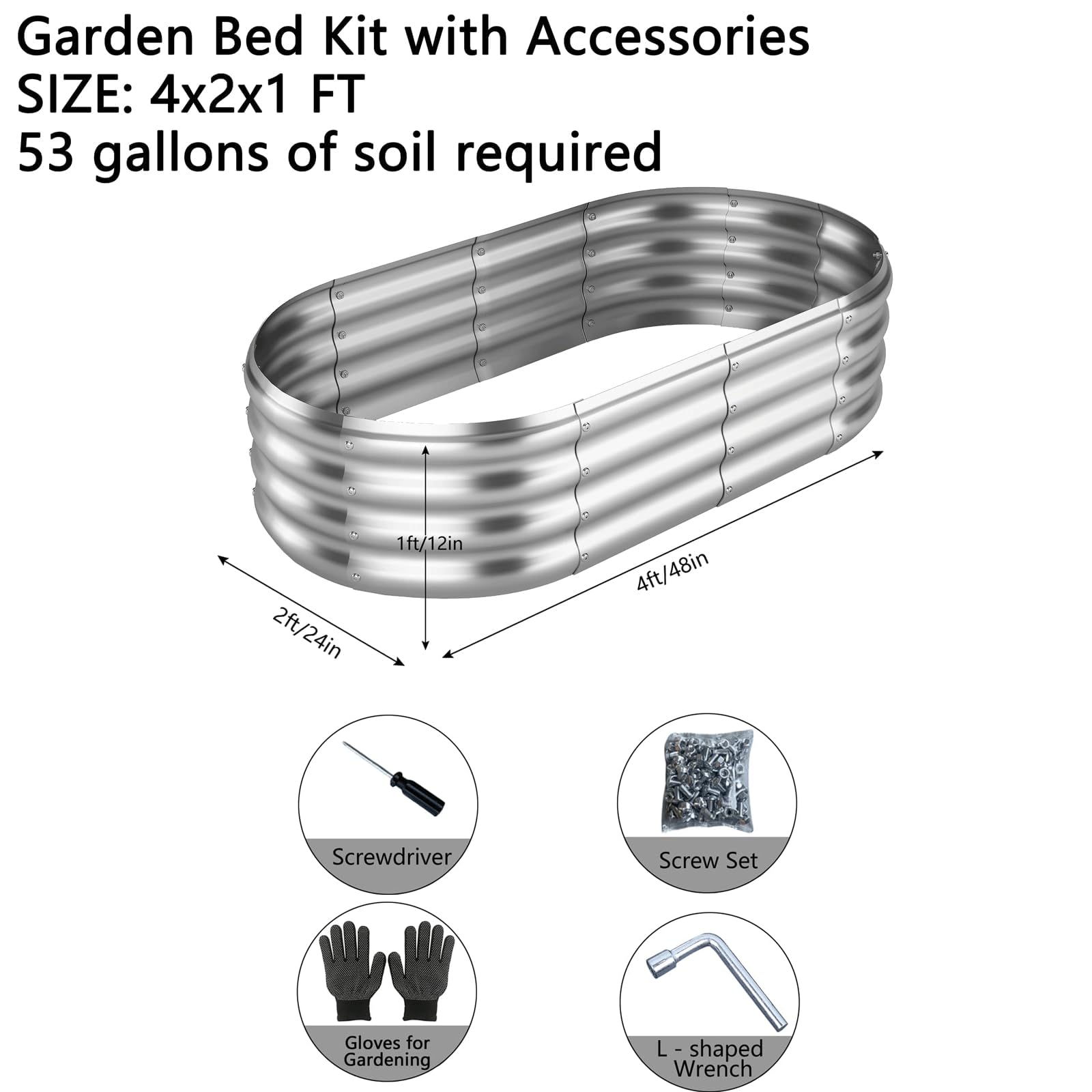 ZFHgarden primer plano del metal galvanizado, resistencia ante intemperie