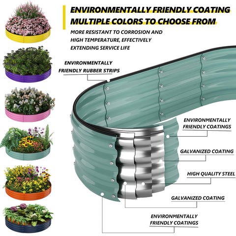 ZFHgarden textura galvanizada en primer plano que muestra durabilidad anticorrosión