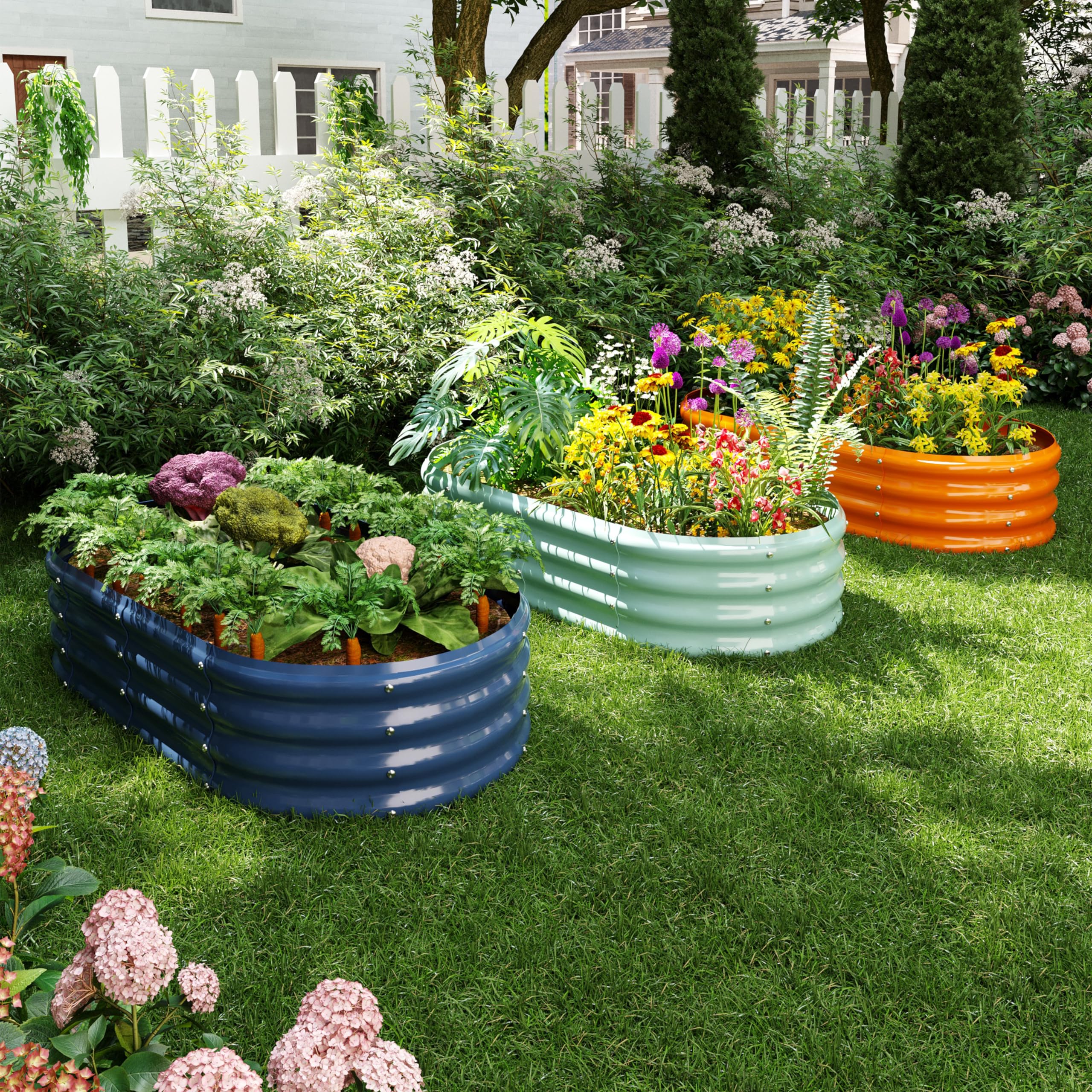 ZFHgarden jardinera instalada en terraza aportando estilo y funcionalidad