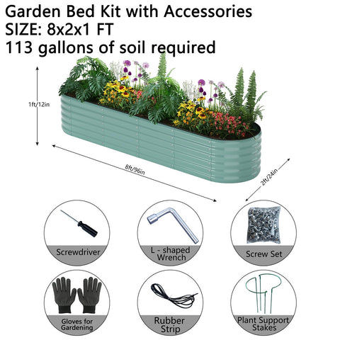 ZFHgarden jardinera con tomates y hierbas demostrando cultivo eficaz