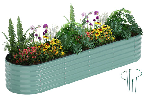 ZFHgarden jardinera frontal mostrando forma y acabado resistente