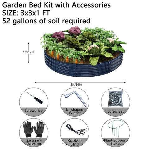 ZFHgarden jardinera en uso con hortalizas creciendo sanas