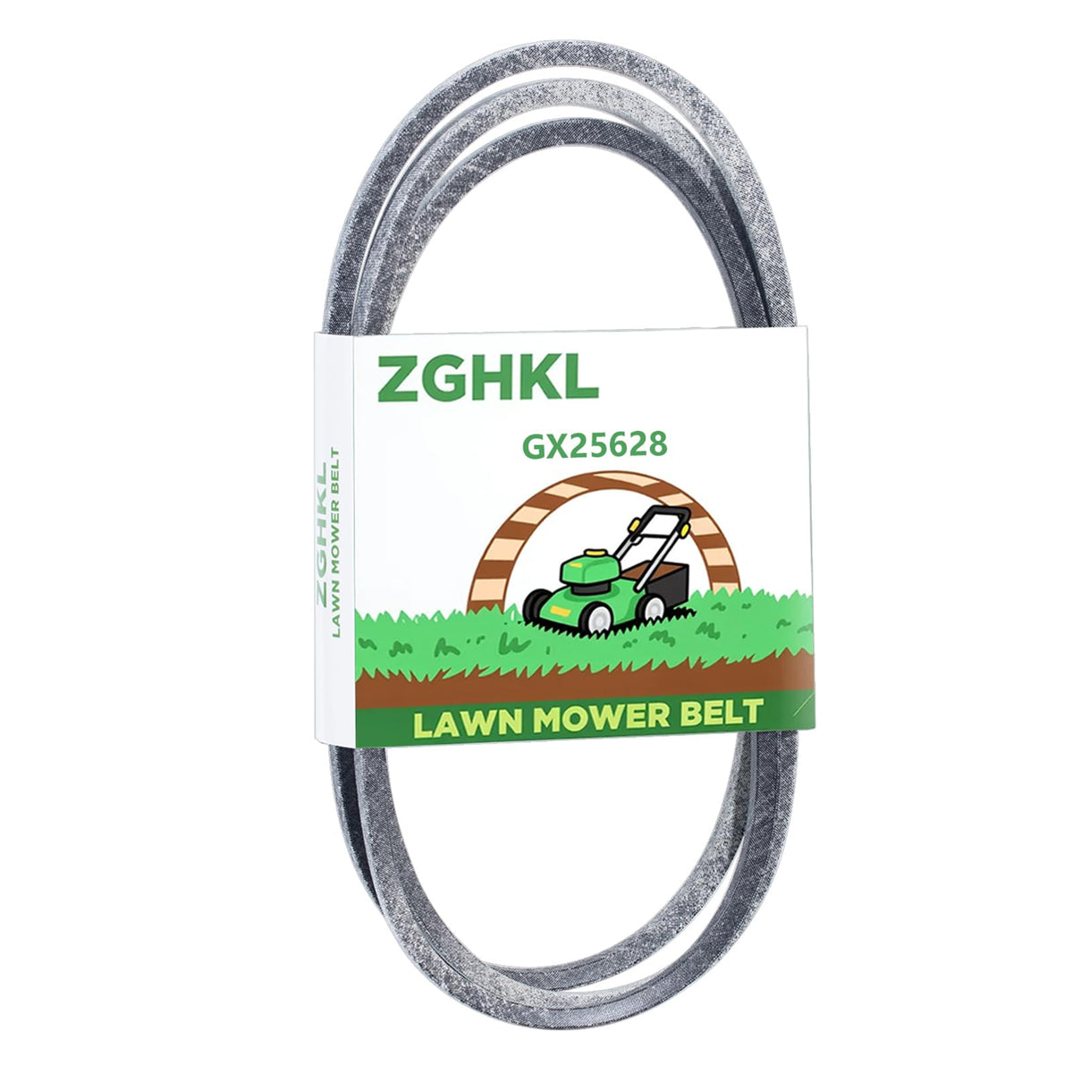 ZGHKL correa GX25628 frontal del paquete mostrando la etiqueta y compatibilidad