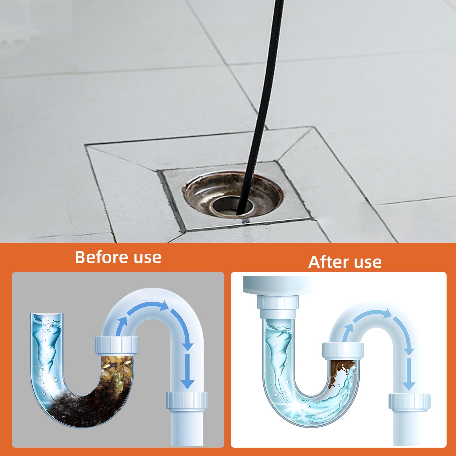 Zgqmcgy accesorios incluidos con llaves y cinta para instalación y mantenimiento