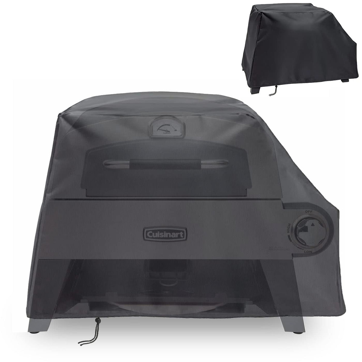 ZJYWSCH funda frontal para Cuisinart protege del clima