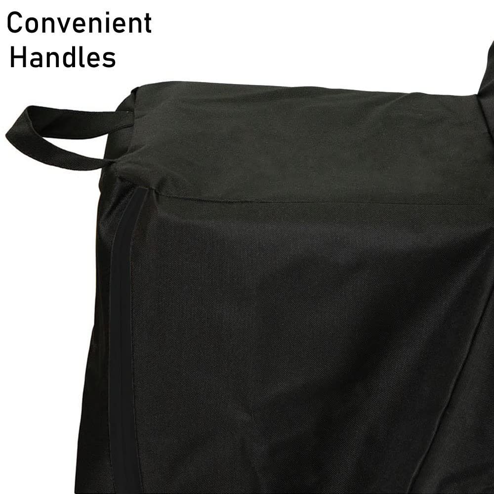 ZJYWSCH funda colocada en parrilla exterior protege contra elementos