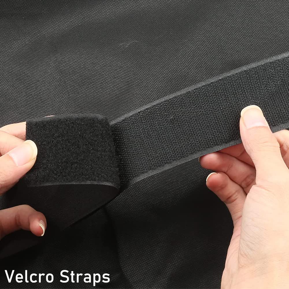 ZJYWSCH tiras de velcro en la base evitan que el viento la levante