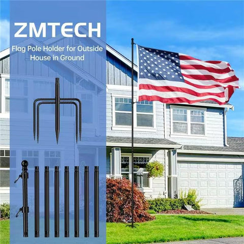 ZMTECH textura del metal engrosado resistente a corrosión