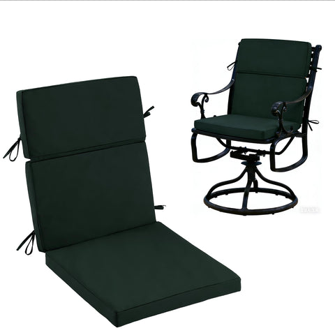 Zonamat cojín frontal para silla patio, aspecto cómodo y resistente