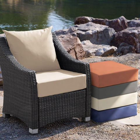 Zonamat cojines en porche con ambiente de terraza, confort al aire libre