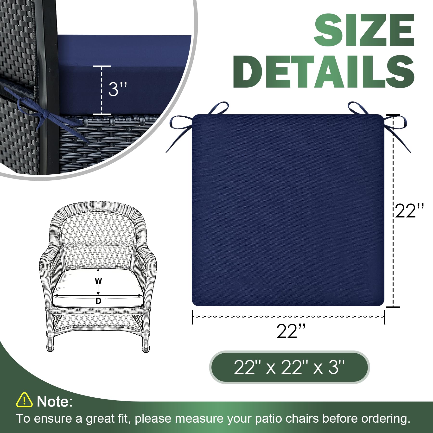 Zonamat primer plano del tejido 280 GSM con protección impermeable