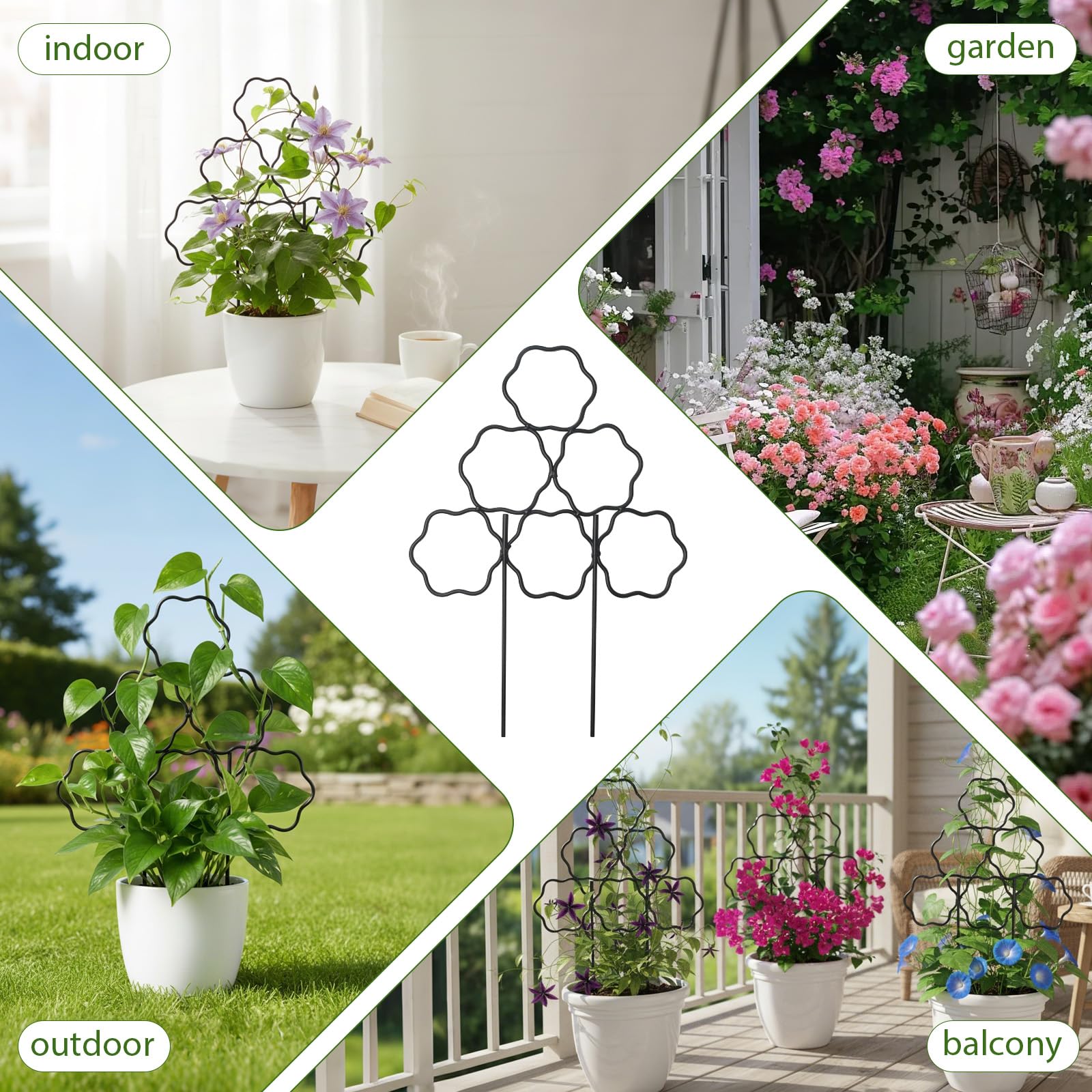 ZOUTOG unión con bridas reutilizables para mayor sujeción y seguridad