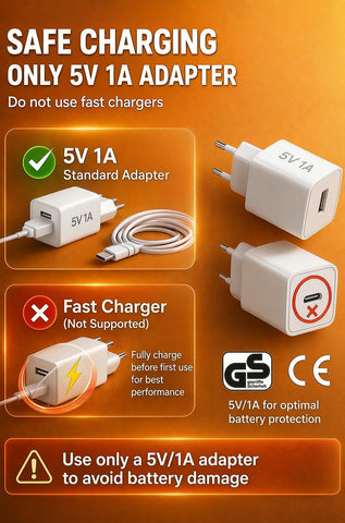 ZOVHYYA cable USB-A a USB-C incluido para recarga segura del dispositivo en casa