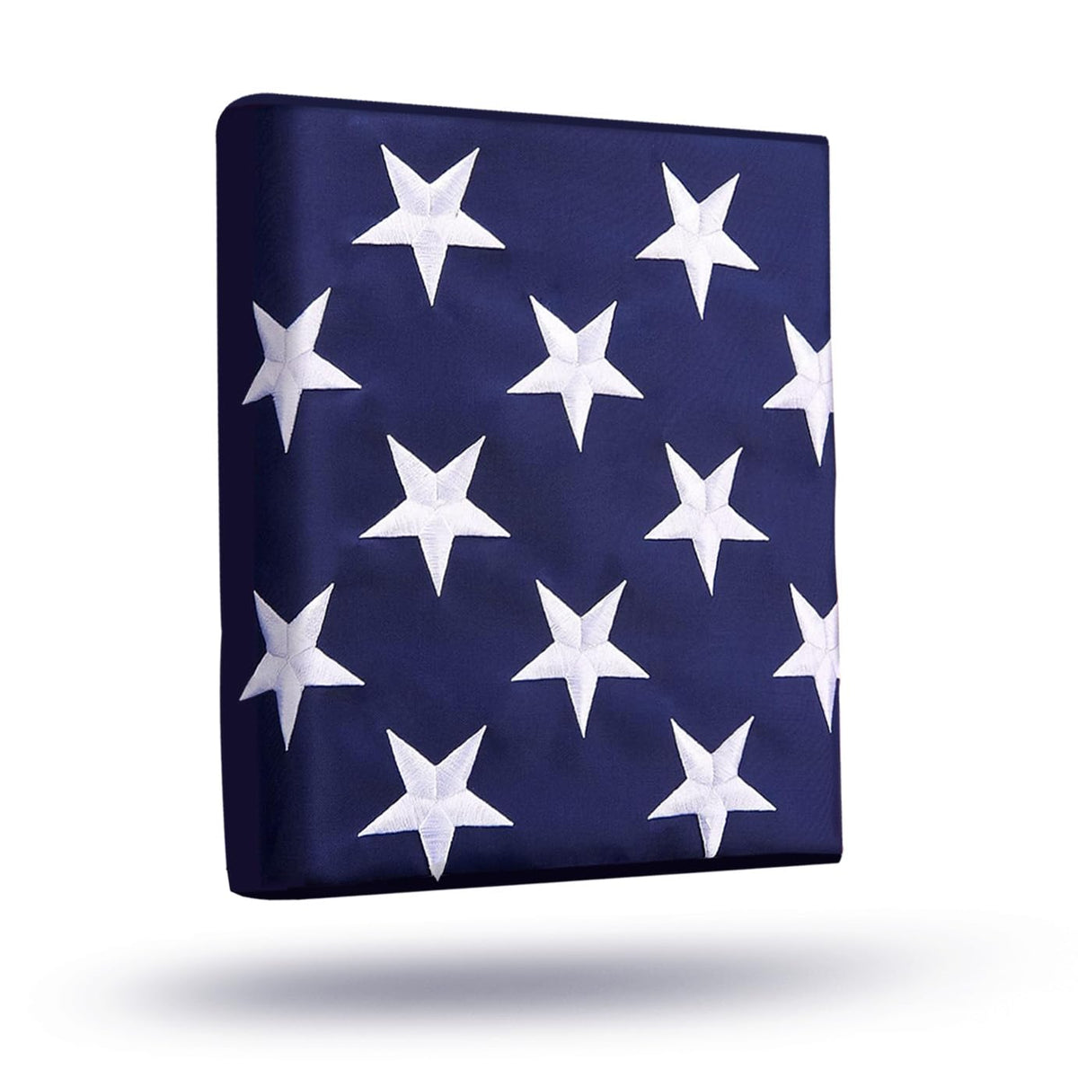 ZoYaone bandera exterior frontal mostrando colores vivos y resistencia