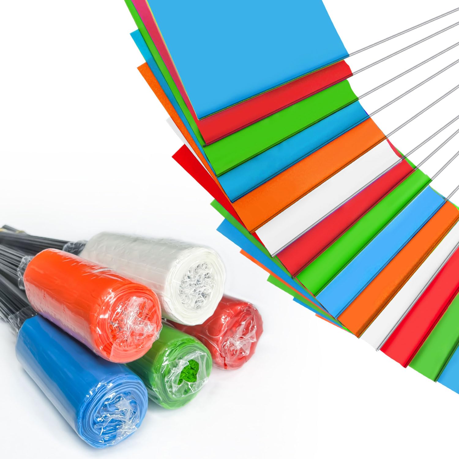 zozen imagen frontal del pack con 5 colores y gran visibilidad