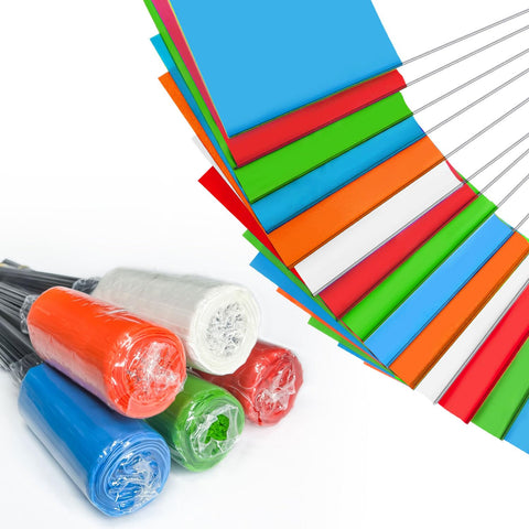 zozen imagen frontal del pack con 5 colores y gran visibilidad