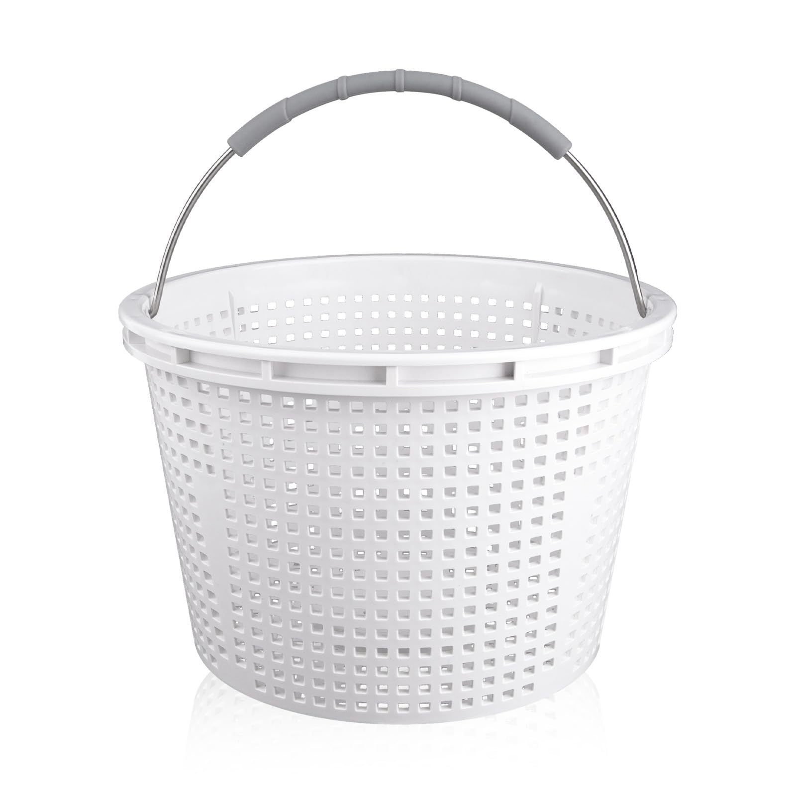 ZTTM cesta skimmer frontal mostrando forma compatible y ajuste