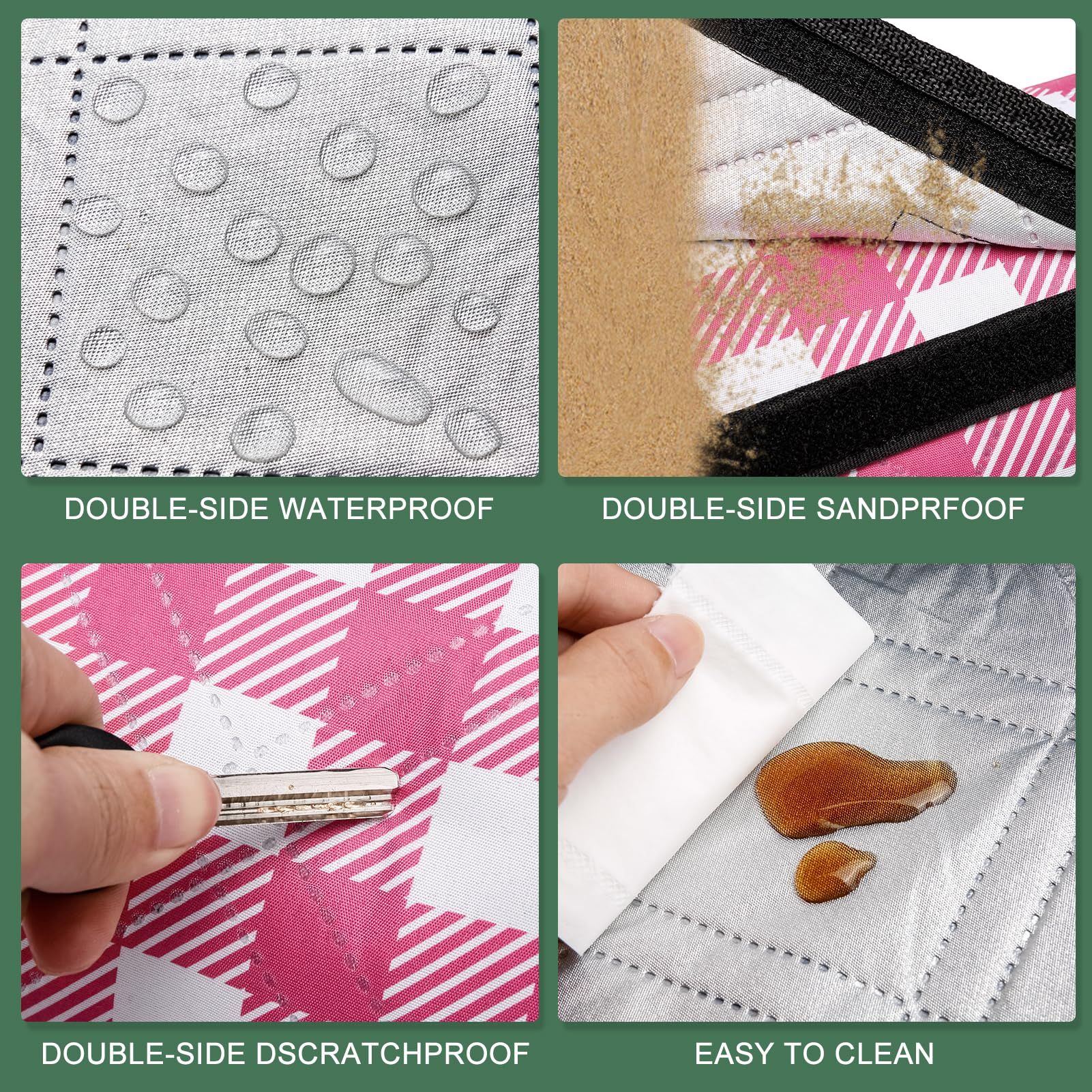 ZUBOND base de película de aluminio que protege contra humedad del suelo