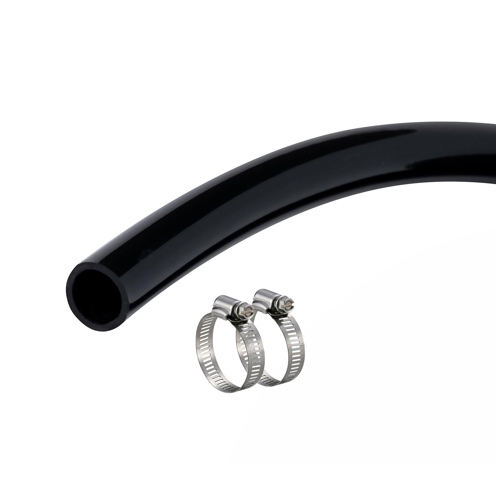 ZY-hosetube comparado con mano para visualizar escala y flexibilidad