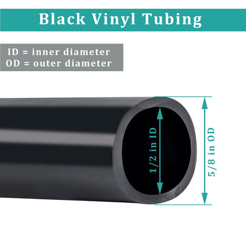 ZY-hosetube detalle de pared gruesa y textura lisa, evita dobleces