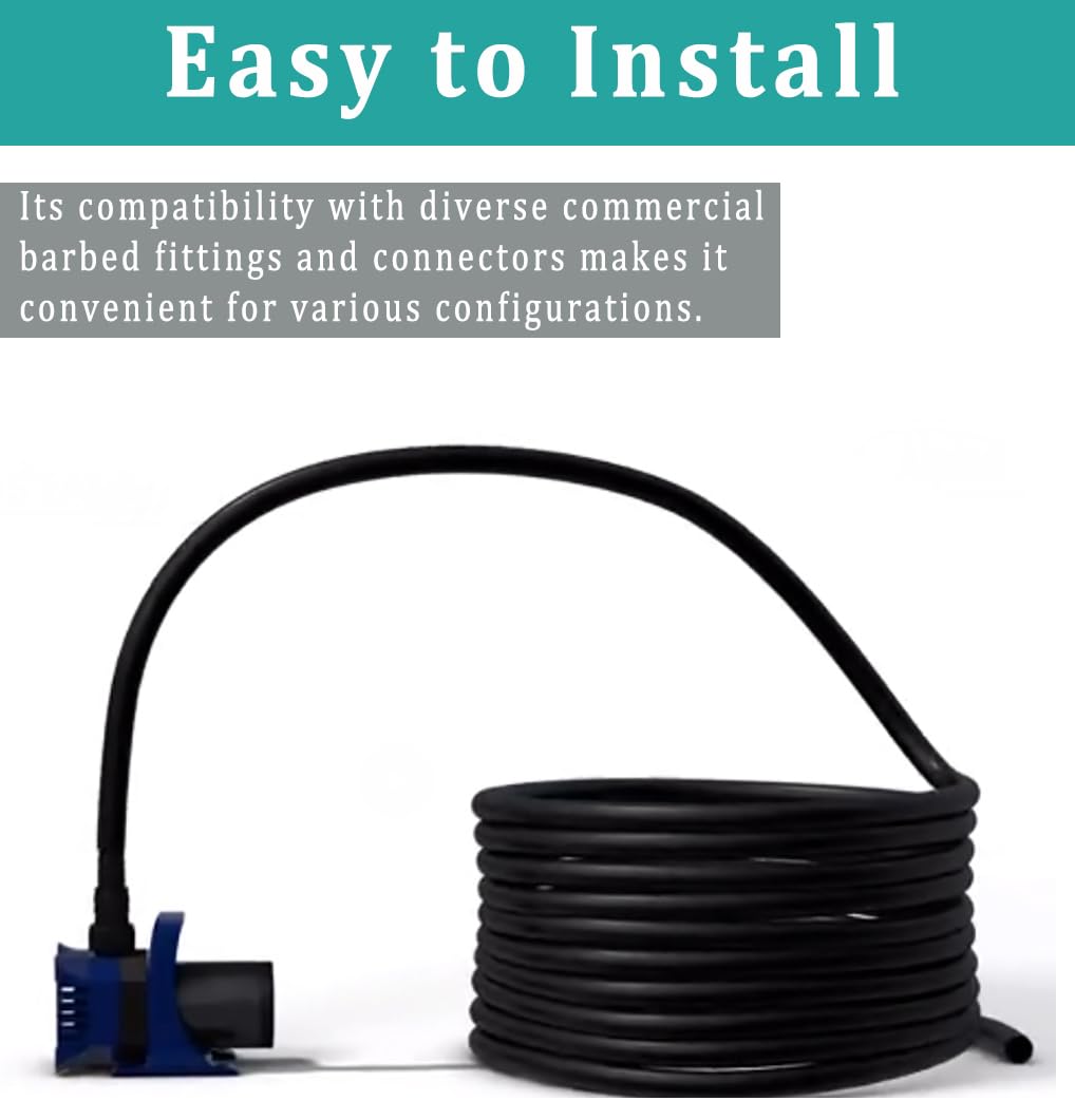 ZY-hosetube conectado a bomba demostrando flujo estable