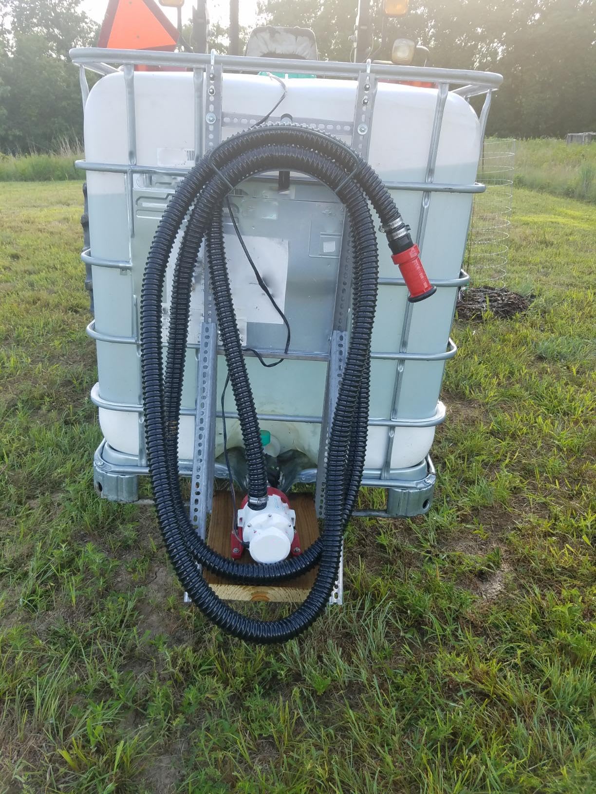 ZY-hosetube extremo cortado mostrando interior liso para mejor caudal