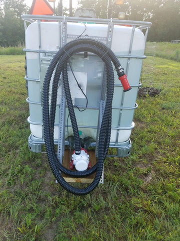 ZY-hosetube extremo cortado mostrando interior liso para mejor caudal