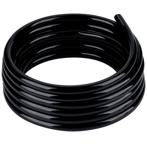 ZY-hosetube frente del rollo mostrando longitud y marca, facilita selección