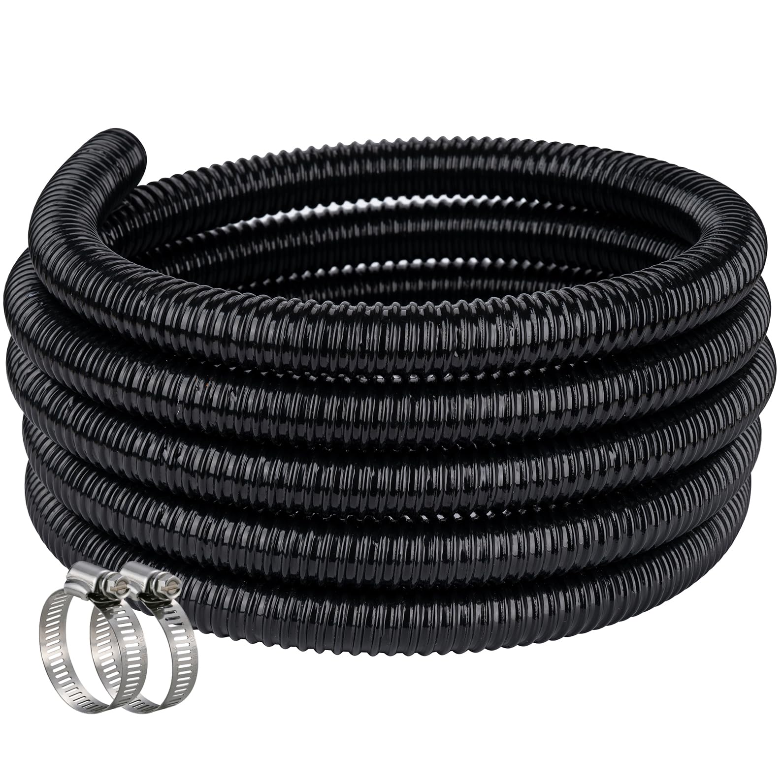 ZY-hosetube vista frontal del tubo negro resistente y fácil de instalar